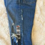 Levi's Levi’s 501 Original Cropped Straight Distressed Jeans Photo 9