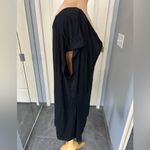 a.n.a Lot of 2 Plus Size Y2K Beaded Tops Black‎ & Blue Dressy Cruise Date Night Photo 3