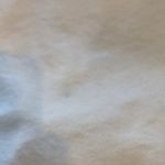 H&M  High Waisted white denim straight leg jeans Photo 2