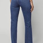 Reformation Julianna Zip Mid Rise Straight Leg Jeans Photo 2