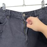 PacSun Black Distressed High Waisted Denim Festival Shorts Women’s Size 30 Photo 3