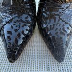 Chloé CHLOE Elegant Black Women's Ankle Boots SIZE 38 Made Italy Photo 3