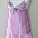Victoria's Secret Victoria’s Secret Y2K Gingham Babydoll Photo 3