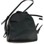 Steve Madden New  Backpack Crossbody Camouflage Convertible Purse Black Green Photo 9