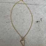 Urban Outfitters  / Gold Triangle Necklace Photo 0