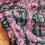 LuLaRoe  Violin Purple Leggings Size T/C EUC #7491 Photo 2