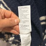 J.Crew NEW Relaxed Half Zip Merino Wool Alpaca Blend Sweater Geometric Knit XS\S Photo 6