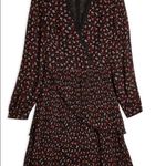 Topshop NWT Pleated Ruffle Floral Dress Photo 2