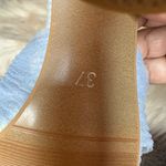 Blue Mules with Decorative Bow Size 6 Photo 9