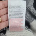 VERO MODA Landscape Black and White Cape  Denim One Size Photo 8