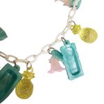 Handmade One Of A Kind Retro Pinup Tiki Necklace Photo 5