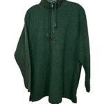 Victoria's Secret Victoria Secret Sweater Womens Pullover Quarter Zip Green Country Casual Ladies Photo 2