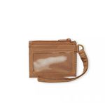 Victoria's Secret Victoria Secret Cardholder Keychain with zip Caramel NWT Photo 2