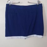 Jones New York Women's Pull On Faux Wrap Contrast Asymmetrical Skort Photo 4