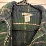 Rubbish  boxy zip up flannel Photo 1