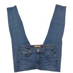 7 For All Mankind J1017 GUC $178 7FAM High Rise Skinny Ankle size 29 Photo 1