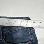Driftwood  Jackie Stretch Skinny Jeans Size 25 Raw Hem Blue Denim Pants Photo 7