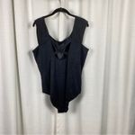 Lands' End  Black Textured One Piece Swimsuit Sz.20W Photo 6