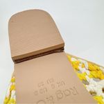 Rag N Co Mariana Woven Flat Mules With Tassels New US 8 Yellow Photo 9