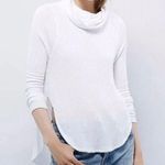 We The Free Kristina Drippy Thermal Tunic-Size XL-Waffle Knit-Oversized-Hi Low Photo 0