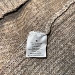 Pink Rose Women's Tan Crew Neck Sweater Medium Photo 3