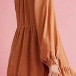 Free People | Estella Velvet Dress in Rose Pearl | Sz S Photo 1