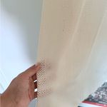 ZARA  Crochet Cream Lace Dress Photo 5