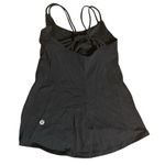 Lululemon  Black Strappy Tank Top size 6 Photo 0