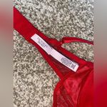 Victoria's Secret VS Red Lace Teddy Lingerie Photo 1