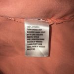 Crown & Ivy  Beach Womens Button Up Shirt Top Orange Size XS Photo 4