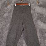 ZARA  Women's Heather Gray Joggers Pants Outdoor High Waisted Womens Medium Photo 3