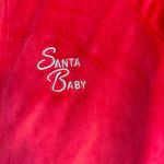 No Boundaries  womens juniors velour christmas holiday party cats track jacket L Photo 1