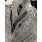 Athleta Voyager Linen Pant In Olive Green Size 10 Photo 6