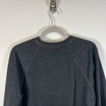 Something Navy Something Black Sparkly Something To Smile In Sweatshirt‎ Womens Size Medium Photo 7