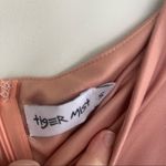 Tiger Mist  Pink Blush Cutout Strapless Dress Photo 5