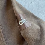 Alo Yoga  Renown Heavy Weight Hoodie Brown Sz XXS Photo 3