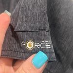 Carhartt ✨HP✨ Women's Multi-Pocket V-Neck Medical Scrub Grey Sz XL Top✨ Photo 5