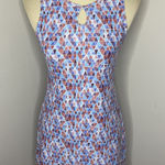 Nuu Muu Key Hole Sleeveless Athletic Activewear Dress In Purple‎ Triangle XS Purple Photo 0