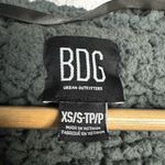 BDG Urban Outfitters  Wool Black and Gray Hooded Jacket *Used Photo 4