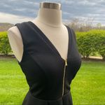 Guess black fit & flare dress with bow back detail Photo 8