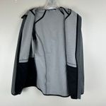 Columbia Womens Miller Peak Softshell Gray Jacket Sz Small Water Repellant Hood Photo 4