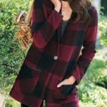 Soft Surroundings  PXS Buffalo plaid jacket Photo 0