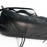 Rebecca Minkoff Moto Satchel Tote, Black Purse Crossbody Bag Top Handle Leather Photo 1