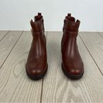 Giani Bernini Women's Becca Memory Foam Buckled Booties 6.5M Mocha Brown $100 Photo 1