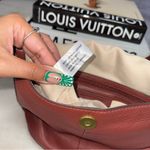 Lucky Brand New  Brown Leather Bucket Crossbody Bag Drawstring Womens Photo 11