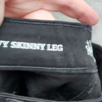 Style & Co Style‎ & Co Curvy Skinny Jeans Plus Size 16S Black Rinse Mid Rise Short Length Photo 5