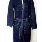 ZARA Belted Shimmer Cardigan Photo 4