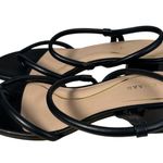 Cole Haan Grand 360 Calli Thong Strappy Block Heel Black Sandals Size 9 B Photo 3