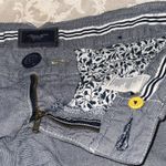 American Eagle  Blue Cotton Mid Rise 3.5” Inseam Pockets Size 2 Like New Photo 10