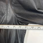 Halogen Black Leather Women's Jacket Photo 2